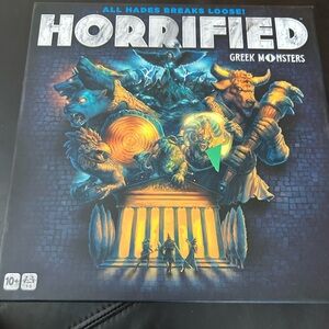 Horrified: Greek Monsters Board Game